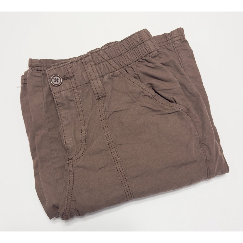 BDG Urban Outfitters Women's Y2K Cargo Pants Brown Sz XS Loose Fit Baggy 90s